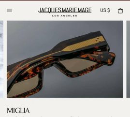 Picture of Jacques Marie Mage Sunglasses _SKUfw49434671fw